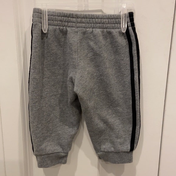 adidas Grey, Baby Blue & Black Sweatsuit - Picture 7 of 9